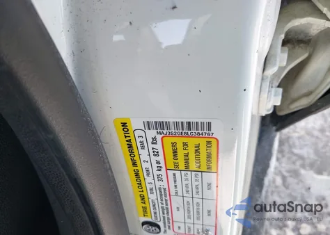 2020 Ford Ecosport Se z USA, uszkodzony, nr VIN MAJ3S2GE8LC384767